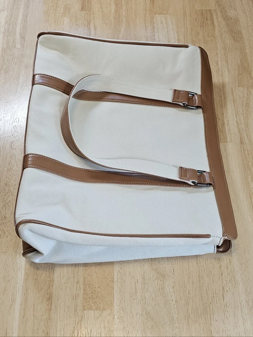 Laptop Canvas Tote Bag